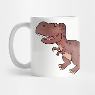 Cute t-rex Mug